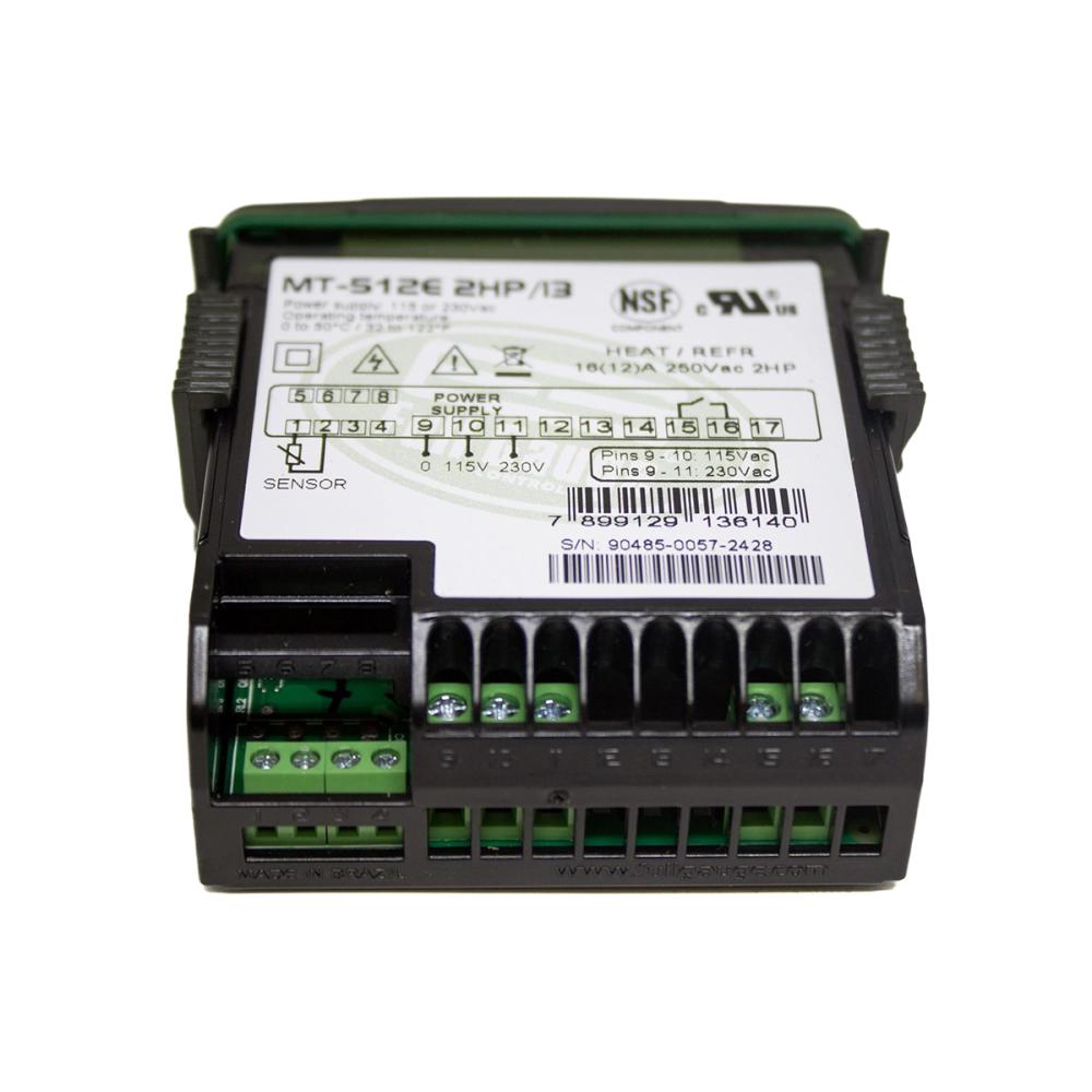 Controlador de Temperatura Full Gauge MT512E/13 Term/Trm - Bivolt