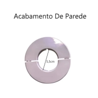 Acabamento de Parede Interno/Externo Para Ar Condicionado Split Produto Acabamento de Parede Interno/Externo Para Ar Condicionado Split