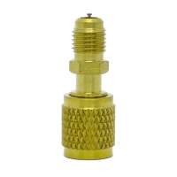 Adaptador Macho/Fêmea R410A Para Mangueira Produto Adaptador Macho/Fêmea R410A Para Mangueira