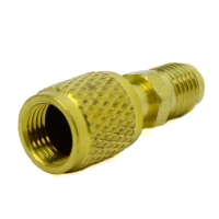 Adaptador Macho/Fêmea R410A Para Mangueira Produto Adaptador Macho/Fêmea R410A Para Mangueira