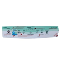 Adesivo Para Painel Da Lavadora Brastemp BWT24/BWQ24B 7Kg Produto Adesivo Para Painel Da Lavadora Brastemp BWT24/BWQ24B 7Kg