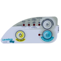 Produto Adesivo Para Painel Da Lavadora Brastemp CWEO6A 6kg