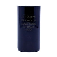 Produto Capacitor 108-130 220V Coldpac