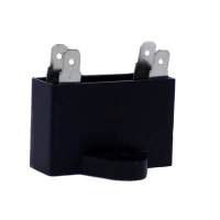 Produto CAPACITOR QUADRADO PRETO 1,0MFD 450V - 000168