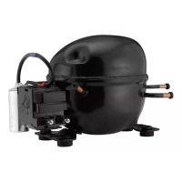 Produto Compressor 1/4+ HP ECLA003 R134A - 220V 