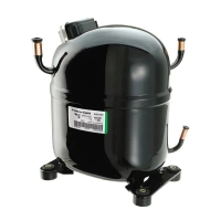 Compressor Embraco 1.1/4 HP NJ2192GJ R404A - 220V Produto Compressor Embraco 1.1/4 HP NJ2192GJ R404A - 220V