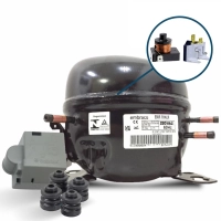 Produto Compressor Embraco 1/5HP EMR70HLR R134A - 220V