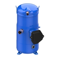 Compressor Scroll Danfoss DSH184A9ALA R410A 380V Produto Compressor Scroll Danfoss DSH184A9ALA R410A 380V