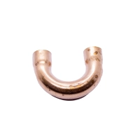 Curva Cobre 180º - 5/8 (Parede 1/32) Produto Curva Cobre 180º - 5/8 (Parede 1/32)