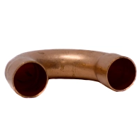 Curva Cobre 180 (Parede 1/32) - 7/8 Produto Curva Cobre 180 (Parede 1/32) - 7/8