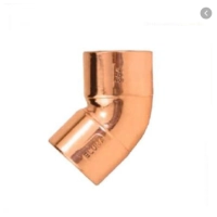 CURVA COBRE 45 5/8 X 1/32 Produto CURVA COBRE 45 5/8 X 1/32