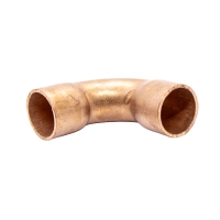 Curva Cobre 90º 3/4 (Parede 1/16) Produto Curva Cobre 90º 3/4 (Parede 1/16)