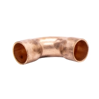 Curva Cobre 90º 7/8 (Parede 1/16) Produto Curva Cobre 90º 7/8 (Parede 1/16)