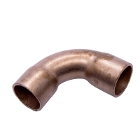 Curva Cobre 90º 7/8 (Parede 1/16) Produto Curva Cobre 90º 7/8 (Parede 1/16)