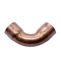 Curva Cobre 90º 7/8 (Parede 1/16) Produto Curva Cobre 90º 7/8 (Parede 1/16)
