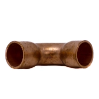 Produto Curva Cobre 90 (Parede 1/16) - 3/8