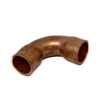 Produto Curva Cobre 90 (Parede 1/16) - 3/8