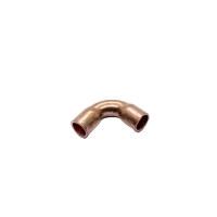 Curva Cobre 90 (Parede 1/32) 3/8 Produto Curva Cobre 90 (Parede 1/32) 3/8