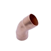 Curva de Cobre 45º - 1.1/8 (Parede 1/32) Produto Curva de Cobre 45º - 1.1/8 (Parede 1/32)