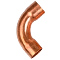Curva de Cobre 90 (Parede 1/32) - 1.1/8 Produto Curva de Cobre 90 (Parede 1/32) - 1.1/8