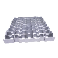 Produto Estrado 500 x 500 x 25mm - Cinza