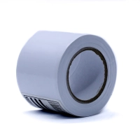 Produto Fita PVC Branca 0,13MMX48MMX15M
