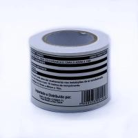 Produto Fita PVC Branca 0,13MMX48MMX15M