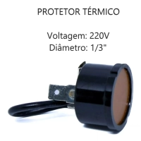 Produto Kit 10 Protetores Térmico 1/3 220v - Coldpac