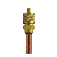 Kit 100 Válvulas De Serviço Schrader 1/4 100mm Produto Kit 100 Válvulas De Serviço Schrader 1/4 100mm