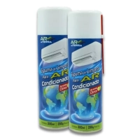 Produto Kit 2 Espuma Limpadora Para Ar Condicionado Citrus 300ml