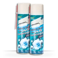 Produto Kit 2 Espumas Limpadoras para Ar Condicionado Íons de Prata – 300ml cada | Ar da Terra