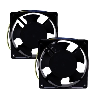 Produto kit 2 Micro Motor Ventilador Axial 120X120X38 (Bucha) - Bivolt 60HZ