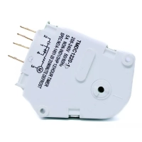 Produto Kit 2 Temporizadores Timer Degelo Frost Free 12 Horas 220v