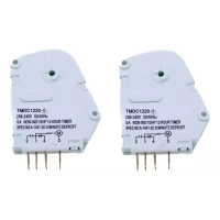 Produto Kit 2 Temporizadores Timer Degelo Frost Free 12 Horas 220v