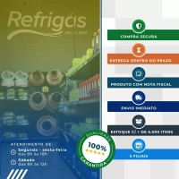 Produto Kit 2 Temporizadores Timer Degelo Frost Free 12 Horas 220v