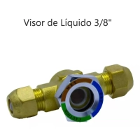 Produto Kit 2 Visores Liquido 3/8 Rosca - Coldpac