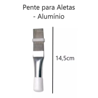 Produto Kit 5 Pentes Alumínio Para Aletas Ar Condicionado - Coldpac