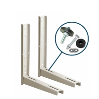 Produto Kit Com 12 Pares de Suportes 400mm Para Ar Condicionado Split - 7mil a 12mil BTUS