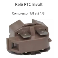 Kit Com 15 Peças Rele Ptc 220V E Protetor Térmico - Bivolt Produto Kit Com 15 Peças Rele Ptc 220V E Protetor Térmico - Bivolt