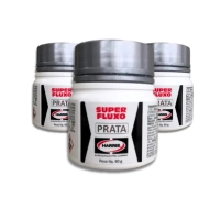 Kit Com 3 Fluxos de Solda Prata 80gr - Harris Produto Kit Com 3 Fluxos de Solda Prata 80gr - Harris