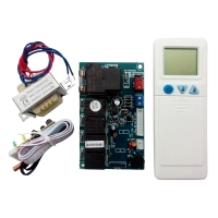 Kit Com 3 Placas Universal Para Ar Condicionado - Coldpac Produto Kit Com 3 Placas Universal Para Ar Condicionado - Coldpac