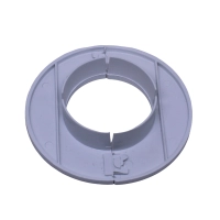 Kit Com Tubo Esponjoso Branco 1/4, 3/8 + Fita Pvc + Acabamento De Parede Produto Kit Com Tubo Esponjoso Branco 1/4, 3/8 + Fita Pvc + Acabamento De Parede