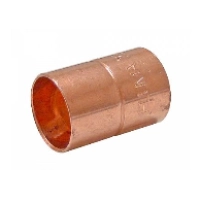 Produto Luva de Cobre (Parede 1/32) - 1.1/8
