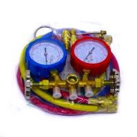 Manifold duplo gás R410A Produto Manifold duplo gás R410A