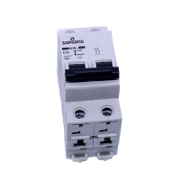 Mini Disjuntores SHB 2P X 25A - Soprano Produto Mini Disjuntores SHB 2P X 25A - Soprano