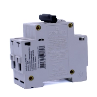 Mini Disjuntores SHB 2P X 25A - Soprano Produto Mini Disjuntores SHB 2P X 25A - Soprano