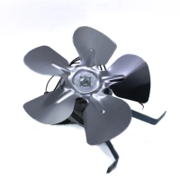 Produto Motor Ventilador 1/100 220V Com Hélice De Alumínio - Elco
