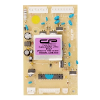 PLACA 'CP SILVA' ELECTROLUX LTR10 (64800246) Produto PLACA 'CP SILVA' ELECTROLUX LTR10 (64800246)