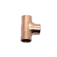 Produto Tee Cobre 1/2 - (Parede 1/16)