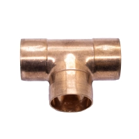 Tee Cobre 1.3/8 (Parede 1/16) Produto Tee Cobre 1.3/8 (Parede 1/16)